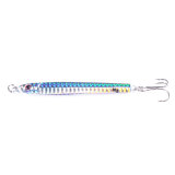 Slow Long Metal Jig Fishing Lure 30g 40g Cast Jigging Spoon Artificial Shore Pike