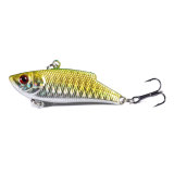 5.5CM 10G Vibration FISHING LURES CRANKBAITS HOOK BASS 8#hooks VIB hard plastic sea fishing tackle hard bait