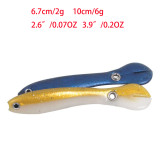 Soft Lure Bionic Loach 6cm 10cm Sea Fishing Accessories Silicone Bait