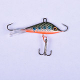 Ice Jig Fishing Lure Jigging Rap 7.5g/5cm Winter Carp Fishing Bait Artificial Metal Jig