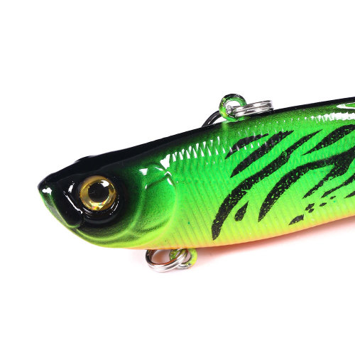 7cm 18g 6#hooks game VIB hard fishing lures wobble bass pike peche fishing baits isca de pesca fishing tackles