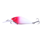 Plastic Hard Fishing Lures floating Crankbait 75mm 8.7g Carp Fishing wobblers Artificial Bait Fish Lure Crankbait