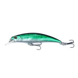 Minnow Fishing Lure 8CM 9G 10# Hooks Sinking Fishing Wobbler Tackle Artificial Hard Bait Swimbait