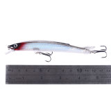 12cm-10.5g Floating Laser Wobbler Minnow Hard Plastic Artificial Bait For Fishing Lure Topwater Crankbait