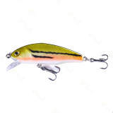 Minnow Fishing Lures 3D Eyes Artificial Hard Bait 5cm 3.1g