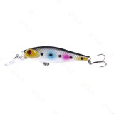 Minnow Fishing Lure 10cm 11.8g Jerkbait Isca Artificial Bass Pike Carkbait Wobblers Swimbait Fishing Tackle