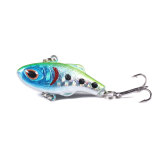 35mm 5g Mini VIB Sinking Fishing Lure Vibration Hard Bait Wobbler Crankbait Isca Artificial Perch Crankbait Fishing Tackle