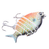 Multi Jointed Fishing lure 4 sections 6.5cm 9.3g Swimbait Crankbait Artificial Hard Bait Crankbait Isca Accessories