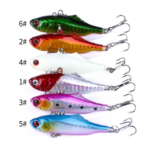 VIB Fishing Lure 6CM 14G VIB Crankbait Wobbler Isca Swimming Artificial Plastic Hard Bait Pesca Tackle