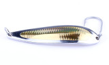 135G 20cm Metal Spoon Baits with 9/0 fishing hooks sea fishing lures big game bass fishing tackle