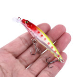 Submerged Minnow Fishing Lure Wobblers Hard Bait 8.5CM-7.2G-6# Jerkbait for Twitch Diving Depth 0.6-1.8M