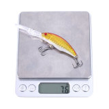 10cm-7g Deep Diving Lure Set Minnow Wobbler with Sharp Hook Hard Bait for Bass Pike Carp Pesca Fishing Tackle