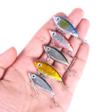 Mini VIB Fishing Bait 4CM-2.7G-10# Hard lure with noise ball inside