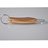 Full Metal Aluminum Stainless Steel Fishing Lip Gripper Portable Fishing Tool Lanyard 10cm