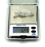 Blank Crankbait Fishing Wobblers Hard bait Bass Fishing Lures