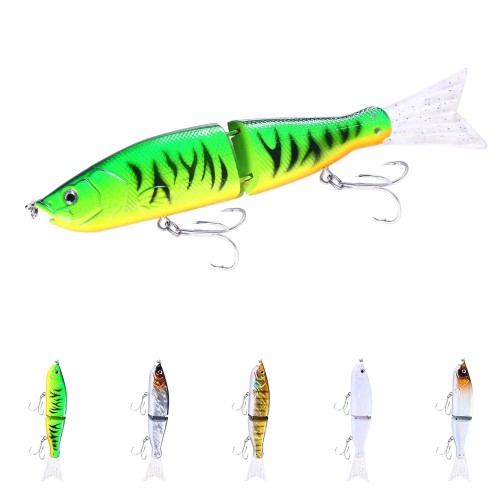 52g 18cm Multi Jointed Sections Bait Wobblers Fishing Lures Crankbait Fake Fish Artificial Minnow Fishing Tackle