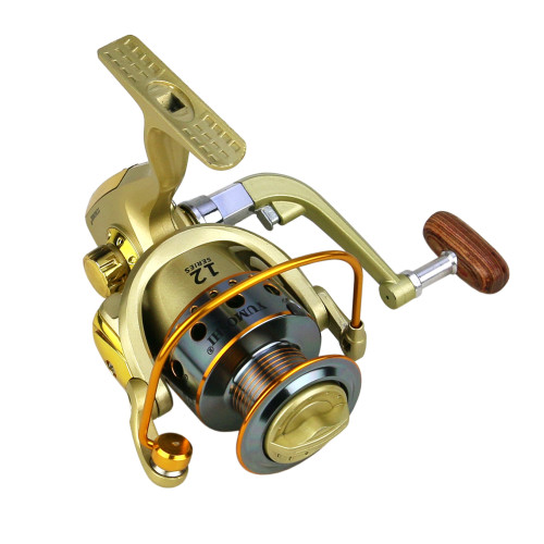 Fishing Spinning Reel , Gear Ratio 5.5:1 Metal Spool
