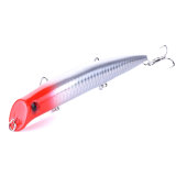 16g 12.6cm popper fishing lures wobbler hard bait topwater pesca fishing tackle
