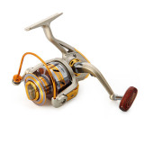 12BB 5.5 : 1 Fishing Reel Metal Spool sea rock Spinning Fishing Reels Carretilha Pesca Spinning Wheel