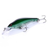 Minnow Wobbler Fishing Lure 8CM-6.3G-8# Rock fishing Trolling Swimbait Jerkbait Artificial Bait Bass Bait Depth 0.6-1.5m