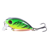 Mini Crankbait Topwater Fishing Lure 4cm 3.5g Artificial Hard Wobblers Bait Artificial Trout Pike Carp Fishing
