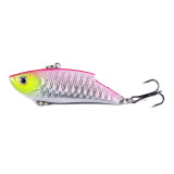 5.5CM 10G Vibration FISHING LURES CRANKBAITS HOOK BASS 8#hooks VIB hard plastic sea fishing tackle hard bait