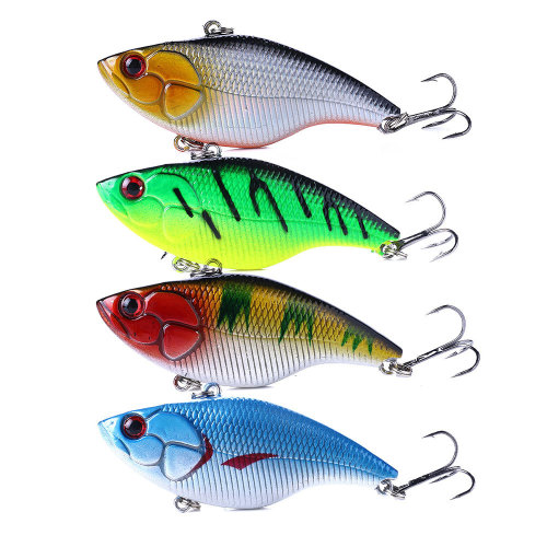 VIB Fishing Lure 7.5cm/18g Minnow Wobbler Hard Bait Artificial Crankbait Winter Sea Fishing
