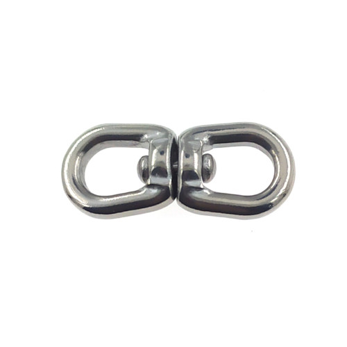 Stainless Steel Fishing Butterfly Swivel Saltwater Swivel