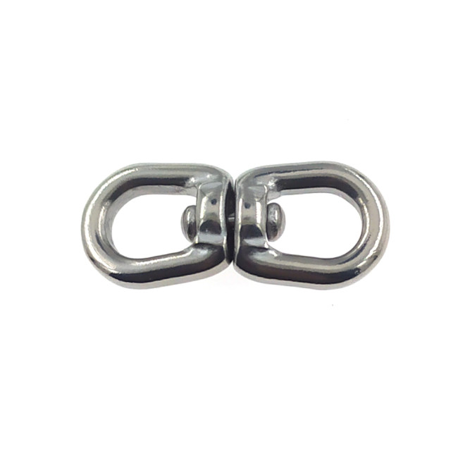 Stainless Steel Fishing Butterfly Swivel Saltwater Swivel