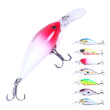 Plastic Hard Fishing Lures floating Crankbait 75mm 8.7g Carp Fishing wobblers Artificial Bait Fish Lure Crankbait