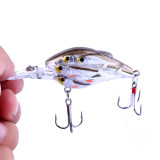 Hard Crankbait Wobblers Fishing Bait 7.5CM 9G 6# Group Fishes Swimbait Minnow Fishing Tackle Pesca Carp