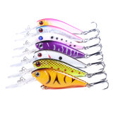 Suspending Minnow Bait 8CM-7.2G-6# Fishing Lure Jerkbait Isca Crankbait Hard Baits Big Wobbler Crank Fishing Lure