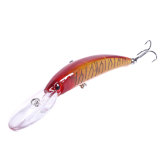 15cm-15g Deep Diving Lure Set Minnow Wobbler with Sharp Hook Hard Bait for Bass Pike Carp Pesca Fishing Tackle
