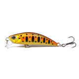 Minnow Fishing Lure Laser Hard Artificial Bait 3D Eyes 5cm 5g Fishing Wobblers Pike Carp Bait Crankbaits Fishing Tackle