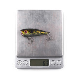 Hard plastic popper fishing lure 6cm 6.3g topwater swimbait crankbait fishing tackle