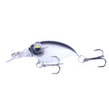 Lifelike Crankbait Fishing Lure 6cm 6.2g Pesca Hooks Topwater Wobblers Artificial Plastic Hard Bait Crankbait Fishing Tackle