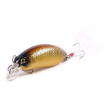 Crank bait Fishing lure 6cm 9.6G Artificial Hard Bait floating Wobblers Carp Fishing Tackle