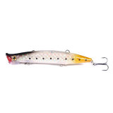 13G 11CM Popper Fishing Lures Hard Bait Artificial Wobblers for Trolling Baits for Fishing Tackle Swimbait