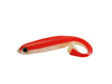 Soft Fishing Lures , Soft Split Tail Lure Jerk Minnow Swimbait