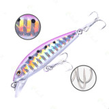 5.5CM/6.6G Sinking Wobblers Minnow Jerkbait Fishing Lure Fake Bait