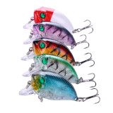 4.5CM 8G Hard Crankbait Fishing Lure For Bass Pesca New Style Fishing Tackle