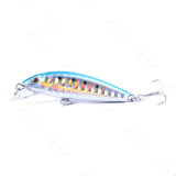 5.5CM/6.6G Sinking Wobblers Minnow Jerkbait Fishing Lure Fake Bait