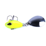 11g/5.5cm Hard Fishing Lure Tail Spin Spinner Bait VIB Saltwater Fishing Bait Swimbait Crankbait
