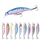 Long Casting Sinking Minnow Bass Bait 68MM-6.5G-10# Jerkbait Suspending Artificial Fishing Lures Fishing Tackle