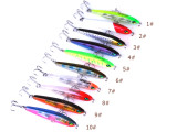 Pencil fishing lure 7.5cm 9g hard fishing bait VIB sink bass lure fly fishing wobblers fishing tackle