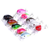 Crank Bait Fishing Lure 7g/4.5cm Hard Baits Swimbaits Boat Ocean Topwater Lures for Trout Bass Perch Fishing Lures