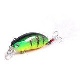 Crank bait Fishing lure 6cm 9.6G Artificial Hard Bait floating Wobblers Carp Fishing Tackle