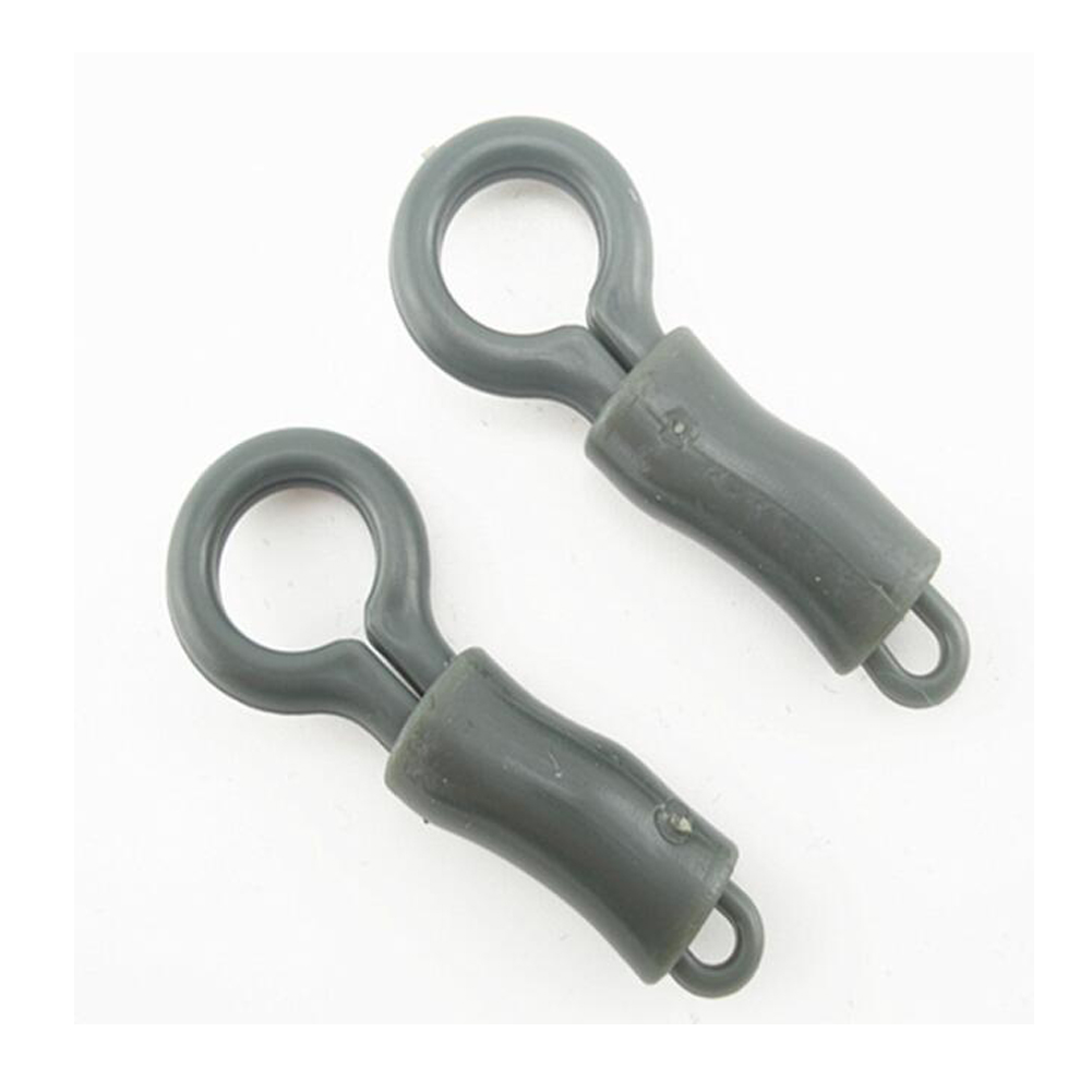 Lot De 3 Sleeves Silicone Rig Tubes Pour Pêche à La Carpe - Protection Nœuds, Anti-tangle, 1mm X 100cm
