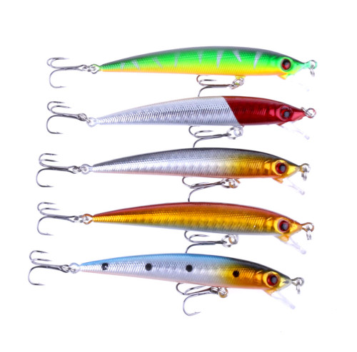 Floating Minnow Fishing Lure 8.5CM-6G-#6 Jerkbait Bass Pike Carkbait Wobblers Swimbait Professional Hard Bait Depth 0.3~1.5m