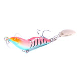 Metal VIB Shrimp Bait Hard bait 9g /15g/22g/30g fishing Vibration Lure with spinner